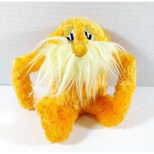 Dr. Seuss The Lorax Mini 6 inch Plush Doll Stuffed  Animal Manhattan Toy 2012